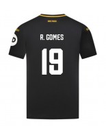 Moške Nogometnih dresov Wolves Rodrigo Gomes #19 Gostujoči 2024-25 Kratki rokavi